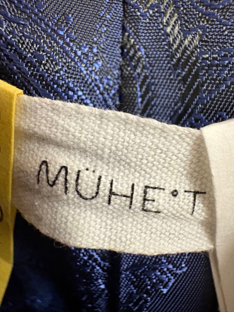 MÜHE•T ネイビー ダッフルコート