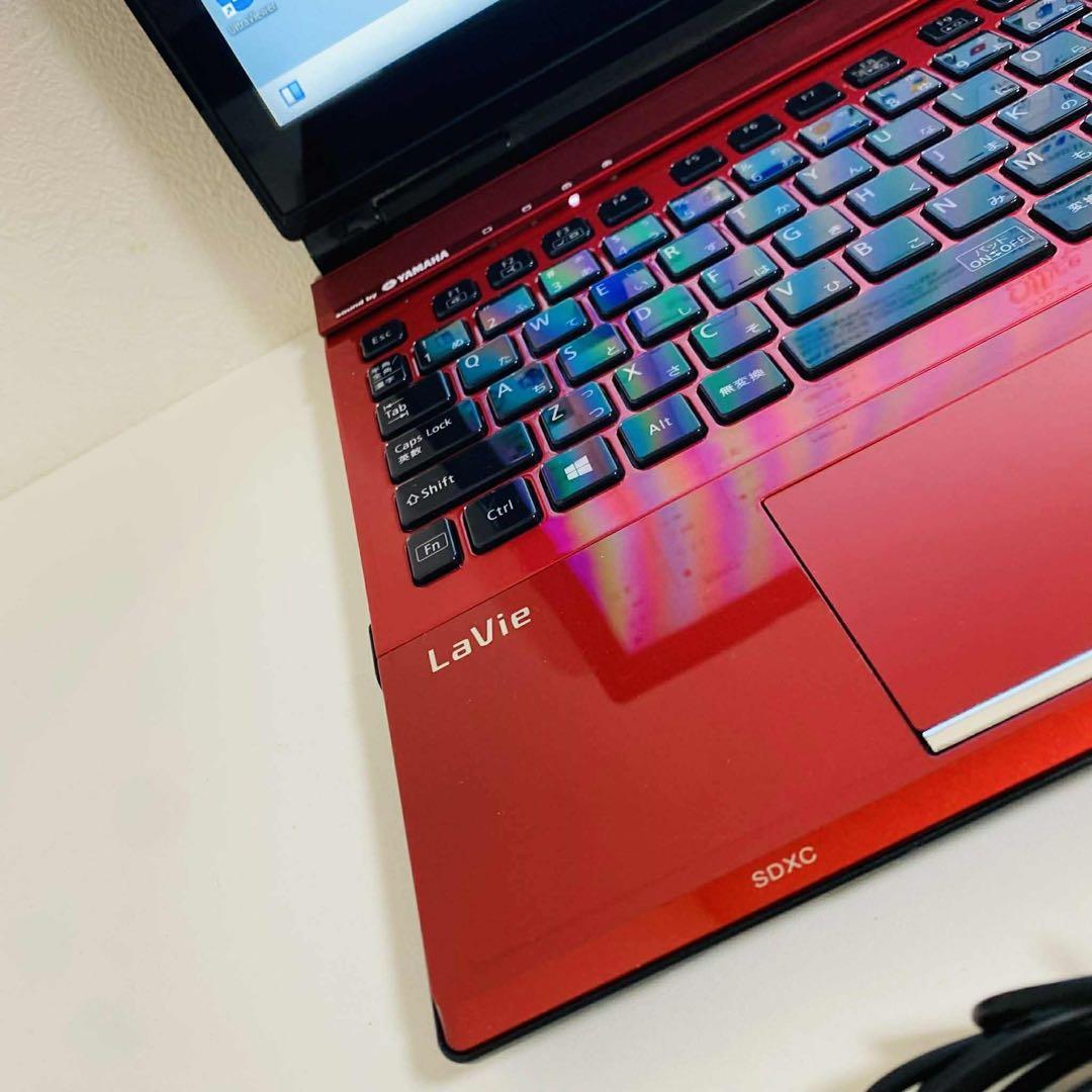 Y32 NECノートパソコン i7メモリ8G高速タッチパネル Windows11