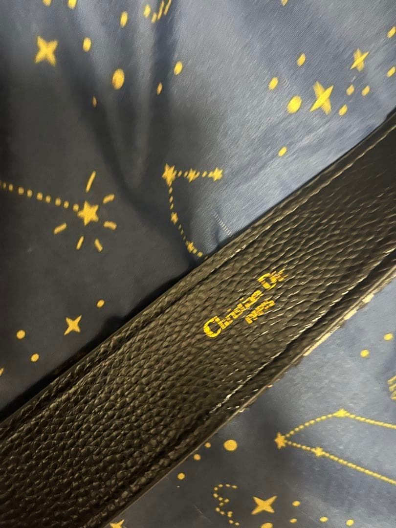 らいさん専用 Dior ロゴ入りレザーベルト 100