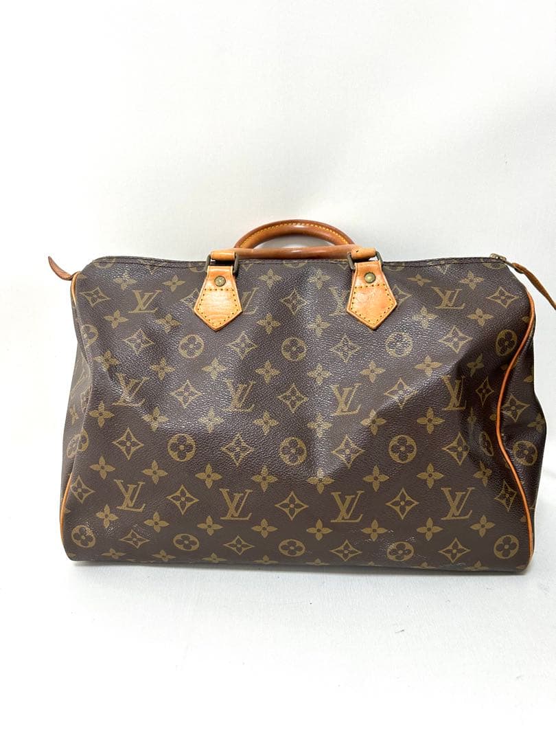 ルイ　ヴィトン　VUITTON スピーディ　35 モノグラム　ボストン　バッグ