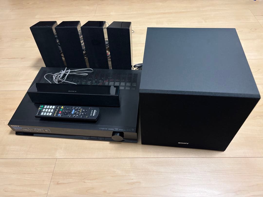 SONY 5.1ch ホームシアターシステム STR-KS380
