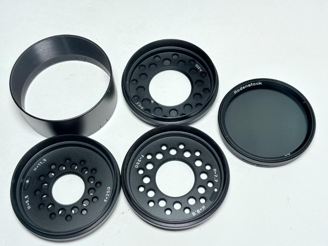 付属品付き 極上品 Rodenstock Imagon 250mm H5.8