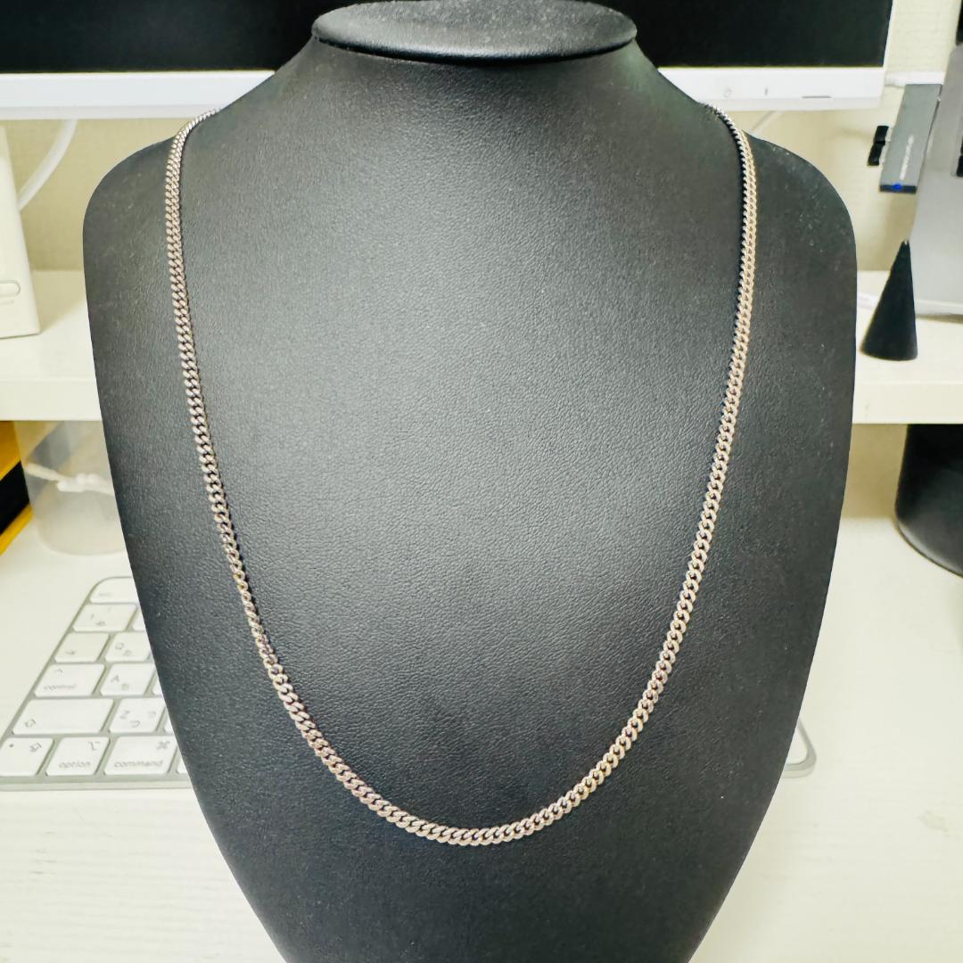 【箱付】TOMWOOD トムウッド カーブチェーン M ネックレス SV925