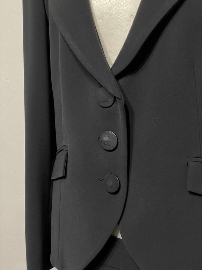 最高級 ジョルジオアルマーニ ストレッチセットアップスーツBORGO 21