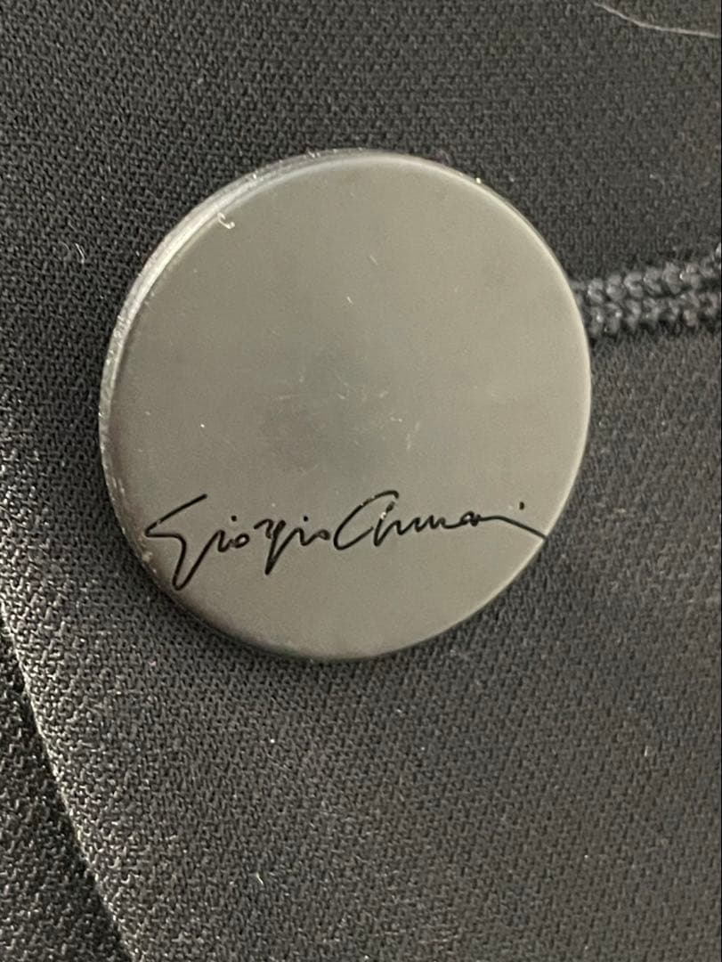 最高級 ジョルジオアルマーニ ストレッチセットアップスーツBORGO 21