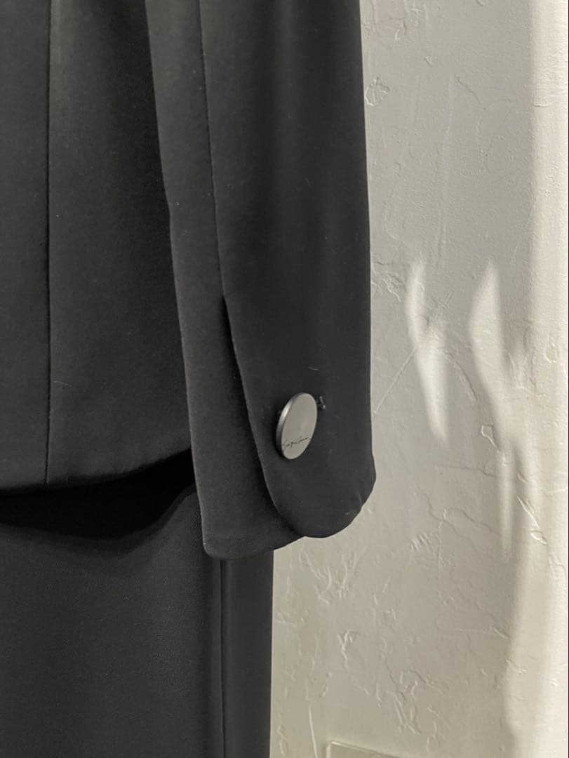 最高級 ジョルジオアルマーニ ストレッチセットアップスーツBORGO 21