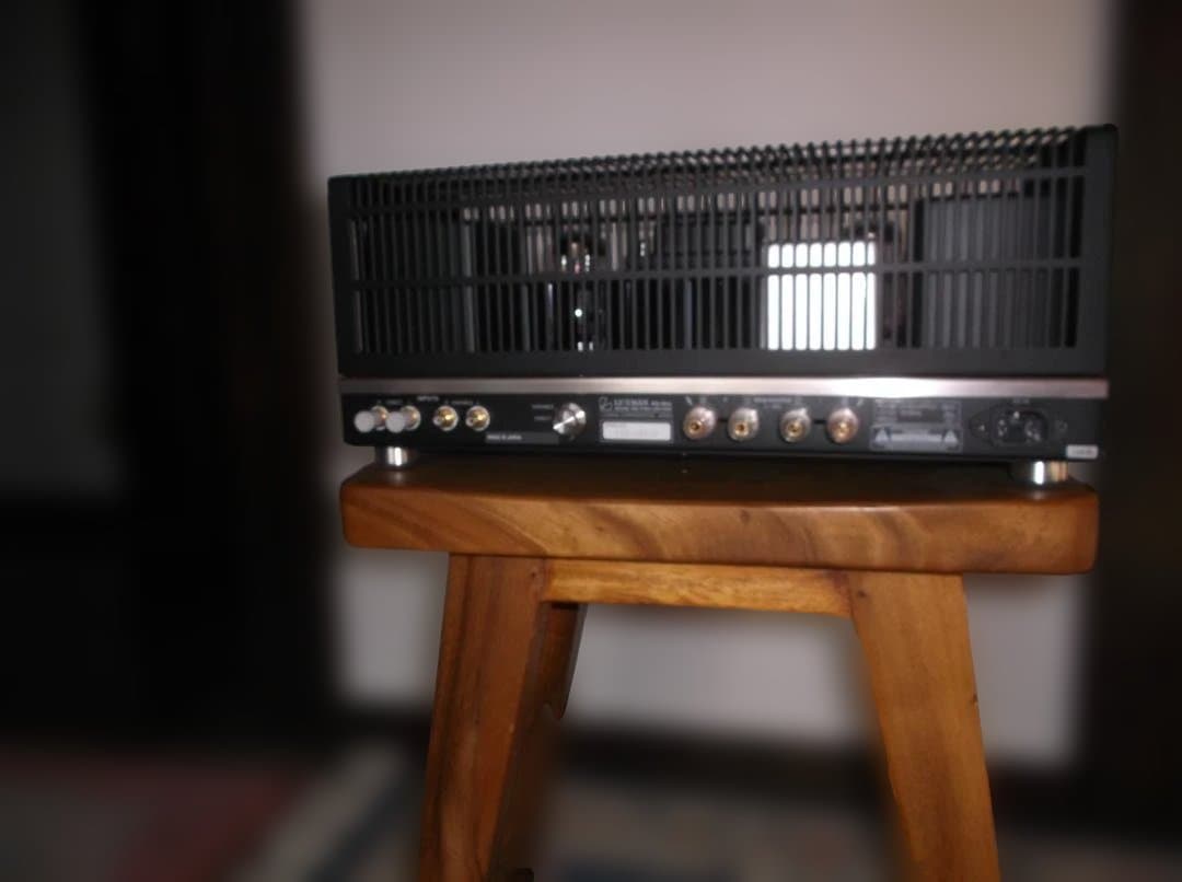 LUXMAN MQ-88UL 管球式パワーアンプ　90周年記念限定モデル　値下げ