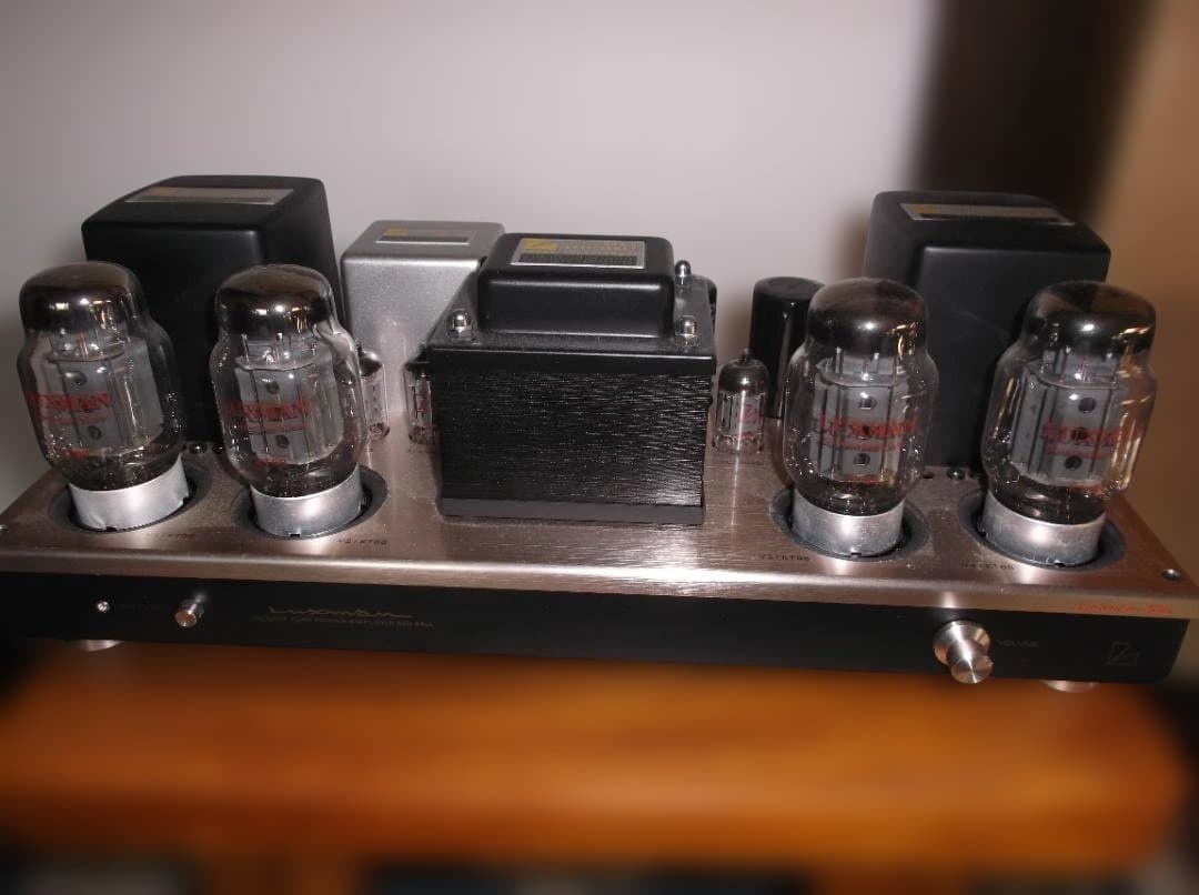 LUXMAN MQ-88UL 管球式パワーアンプ　90周年記念限定モデル　値下げ