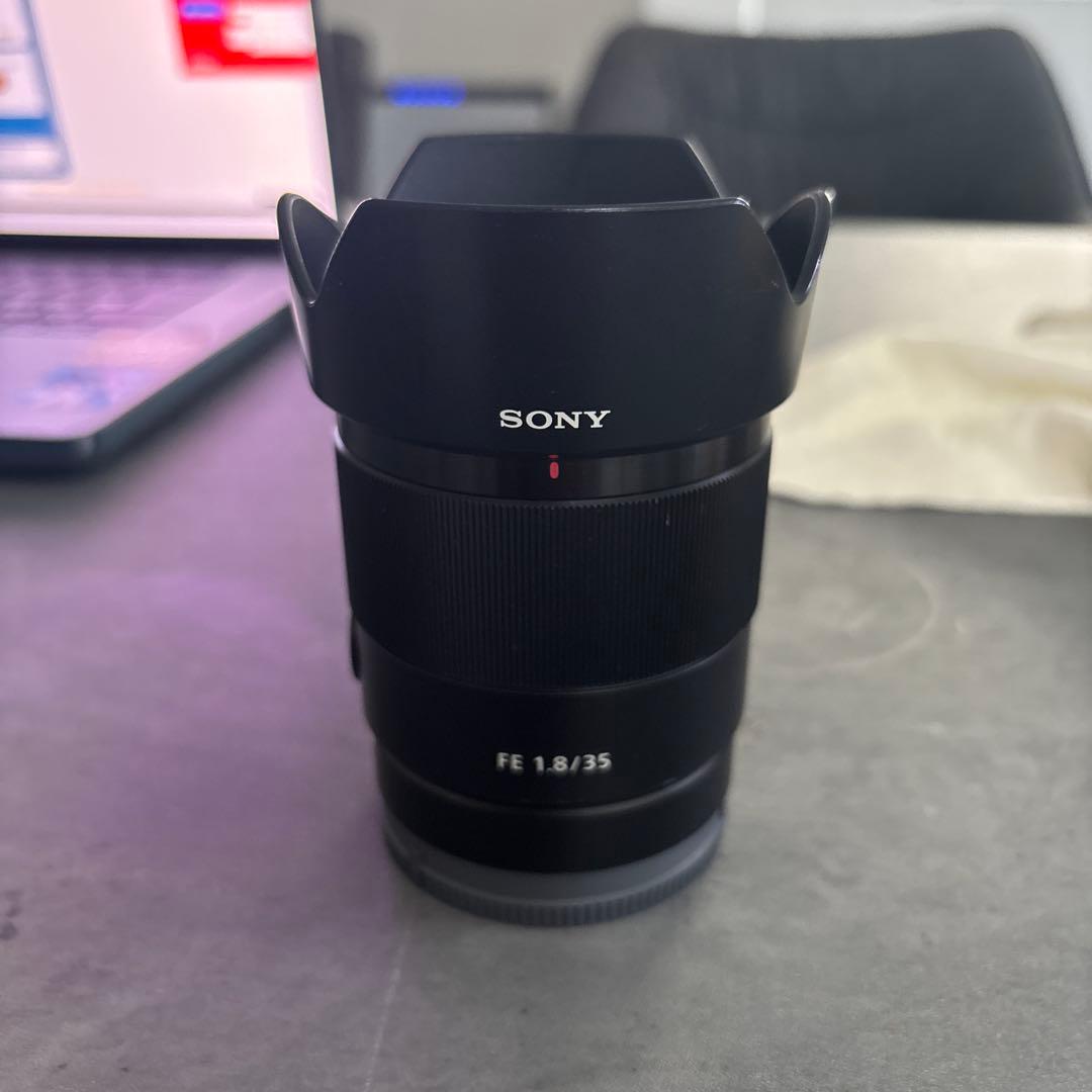 SONY FE 35mm F1.8 SEL35F18F 美品