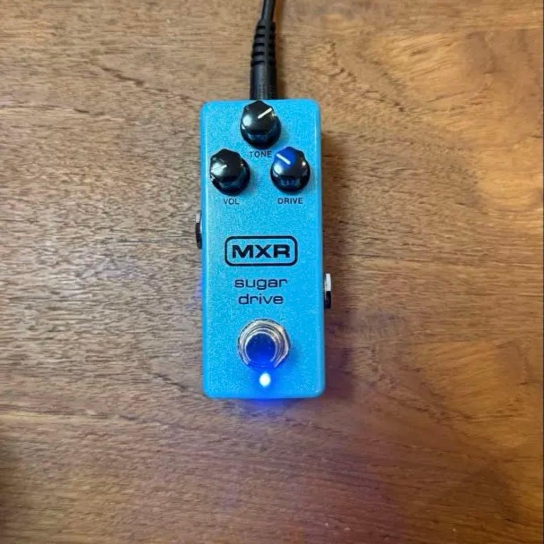 MXR Sugar Drive ギターエフェクター