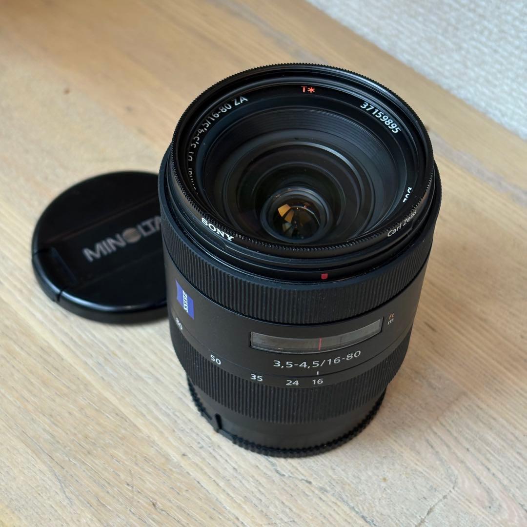 レンズ(ズーム) Carl Zeiss Vario-Sonnar 16-80mm SAL1680Z