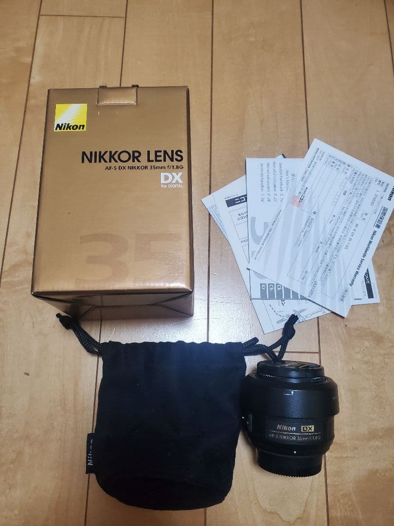 その他 Nikon AF-S DX 35F1.8G