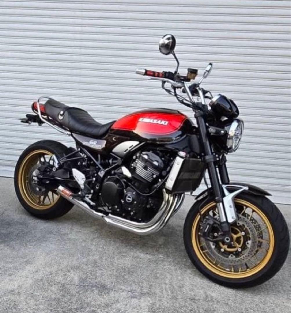 新春セール‼️極上新古美品！Z900RS用タックロールシート　ゲルザブ加工実施‼︎