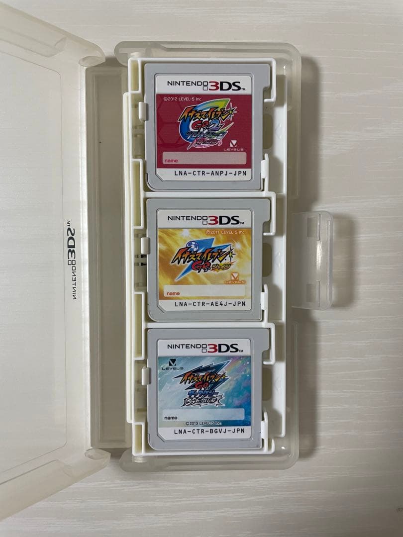 ニンテンドー3DS ソフト 5本セット