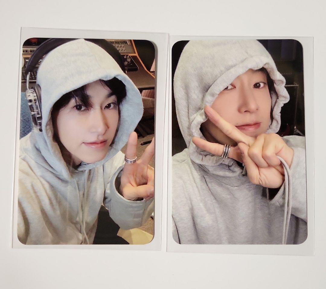 ユノ　ユンホ★東方神起　 I-KNOW NY MUSIC トレカ　2枚