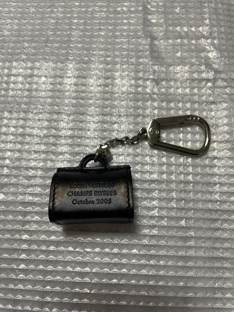 スピーディ LOUIS VUITTON バッグチャーム シャンゼリゼ限定