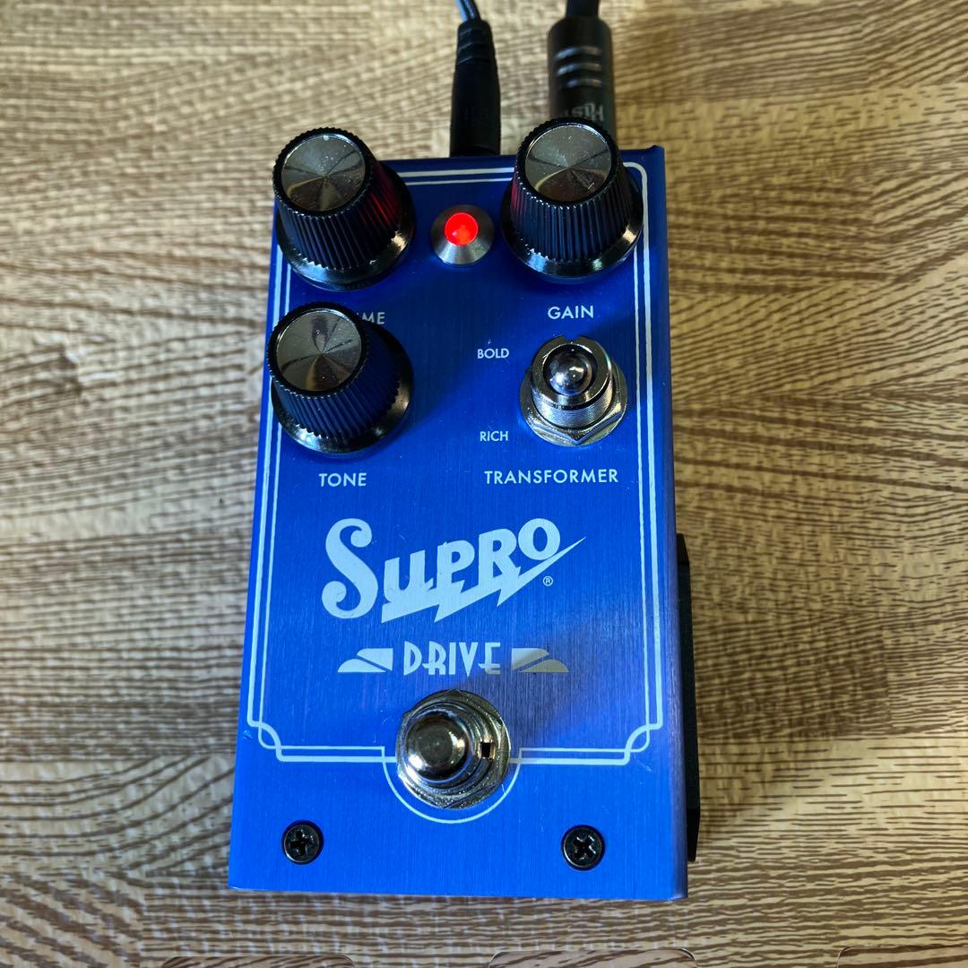 Supro Drive ギターエフェクター オーバードライブ
