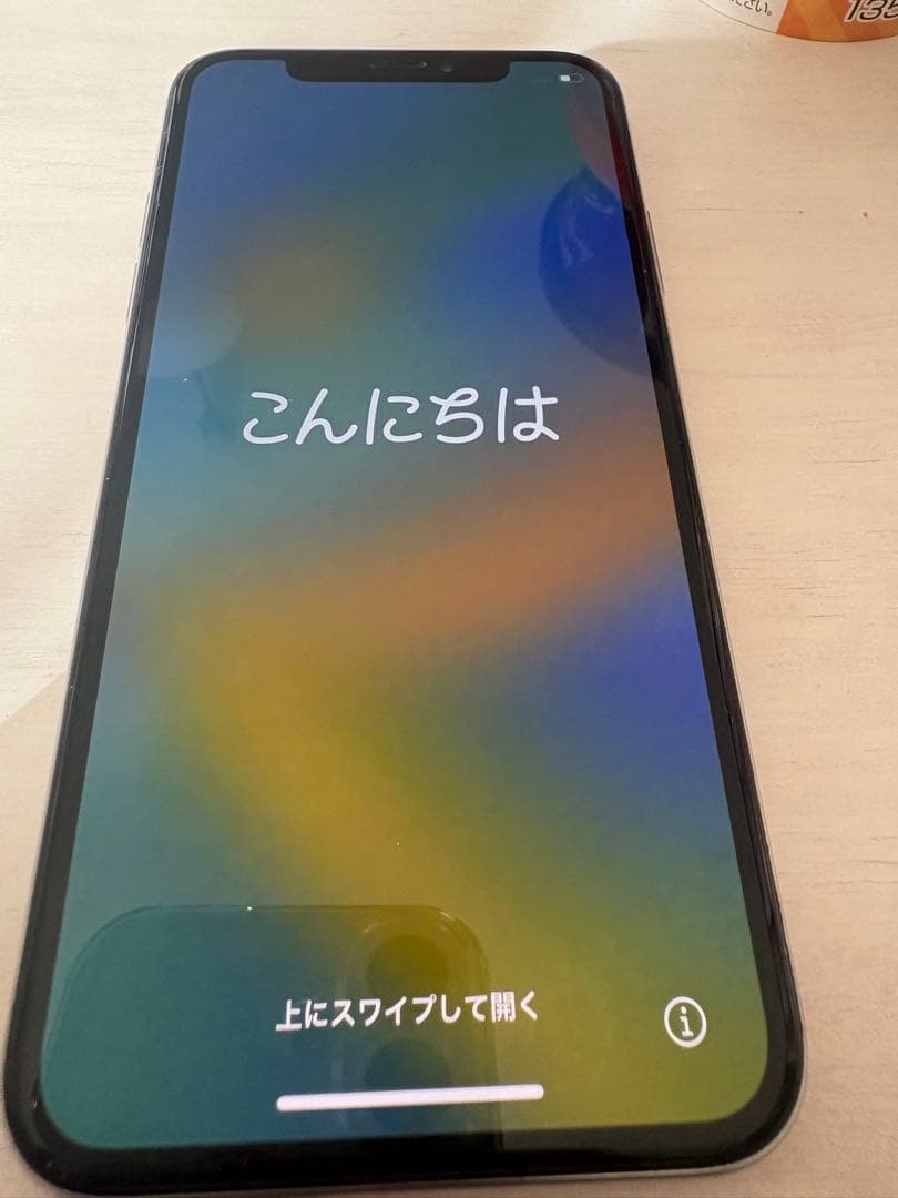 IPhone X 64GB SIMフリー