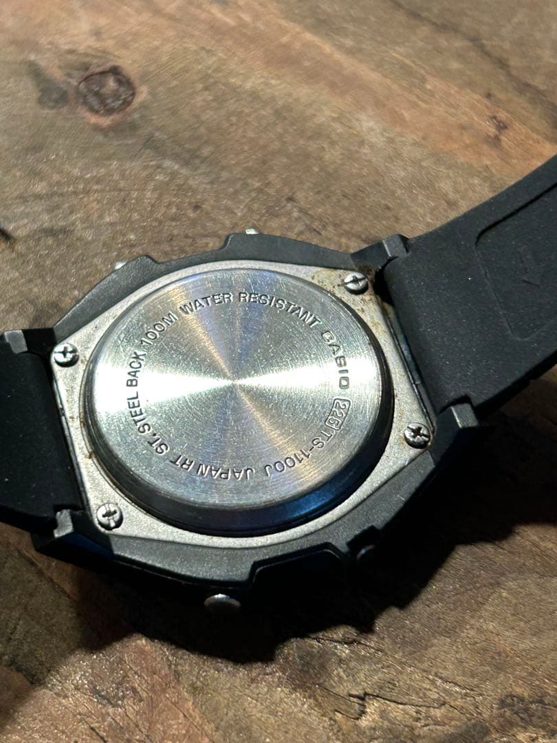 【CASIO】THEAMOMETER 225 TS-1100J レア 電池新品