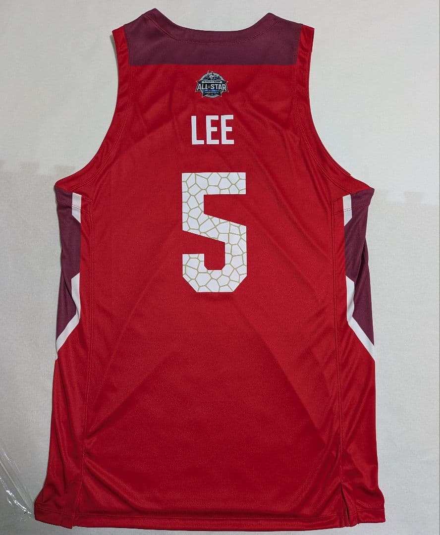 長崎ヴェルカ　イヒョンジュン　ユニフォーム　オールスター