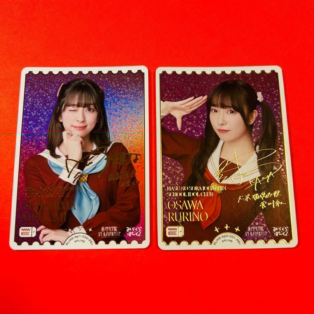 藤島慈PE+ 大沢瑠璃乃PE+