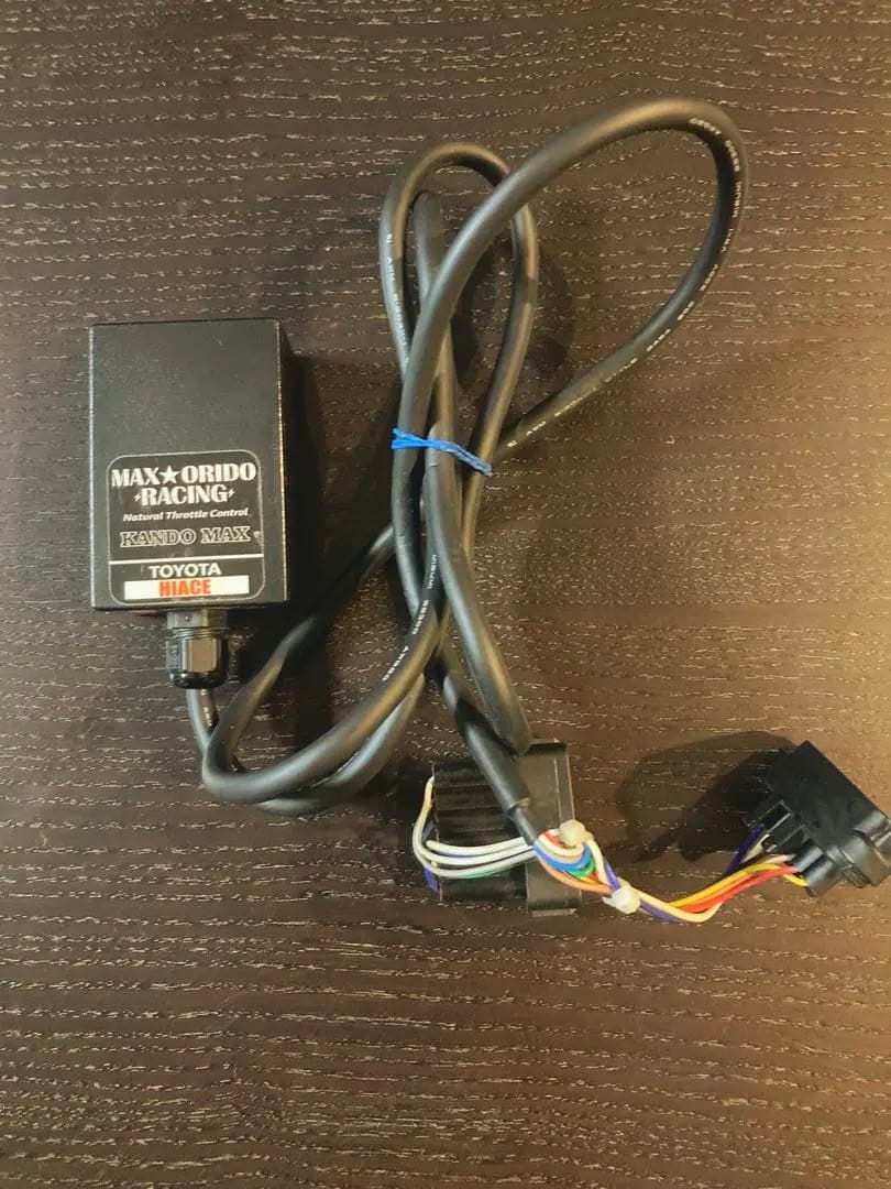 MAX ORIDO RACING 感度マックス　ハイエース　ガソリン