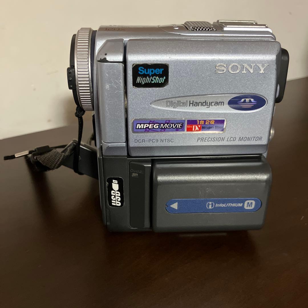 SONY ソニー Handycam ビデオカメラDCR-PC9