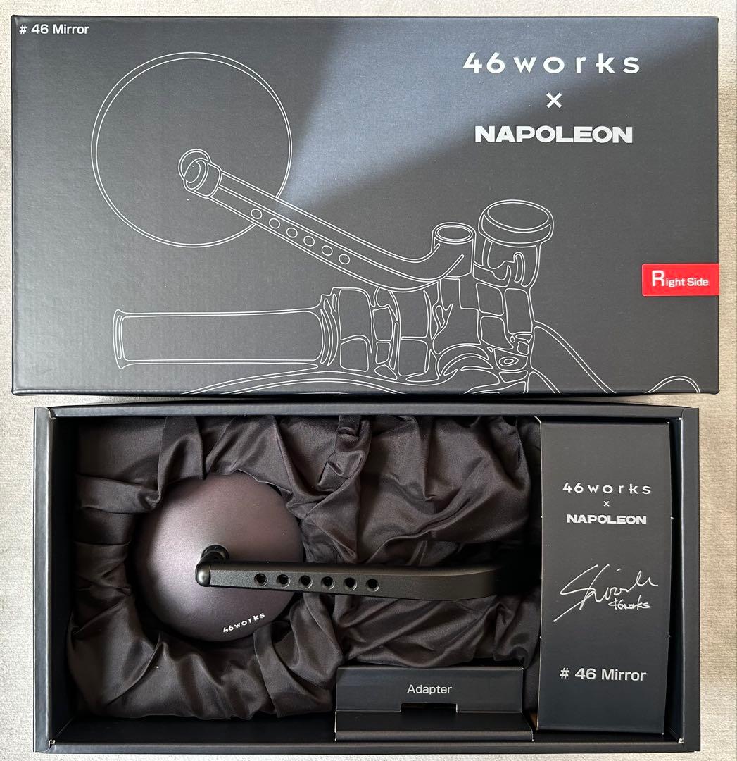 46works×NAPOLEON ［Right side］［Left side］