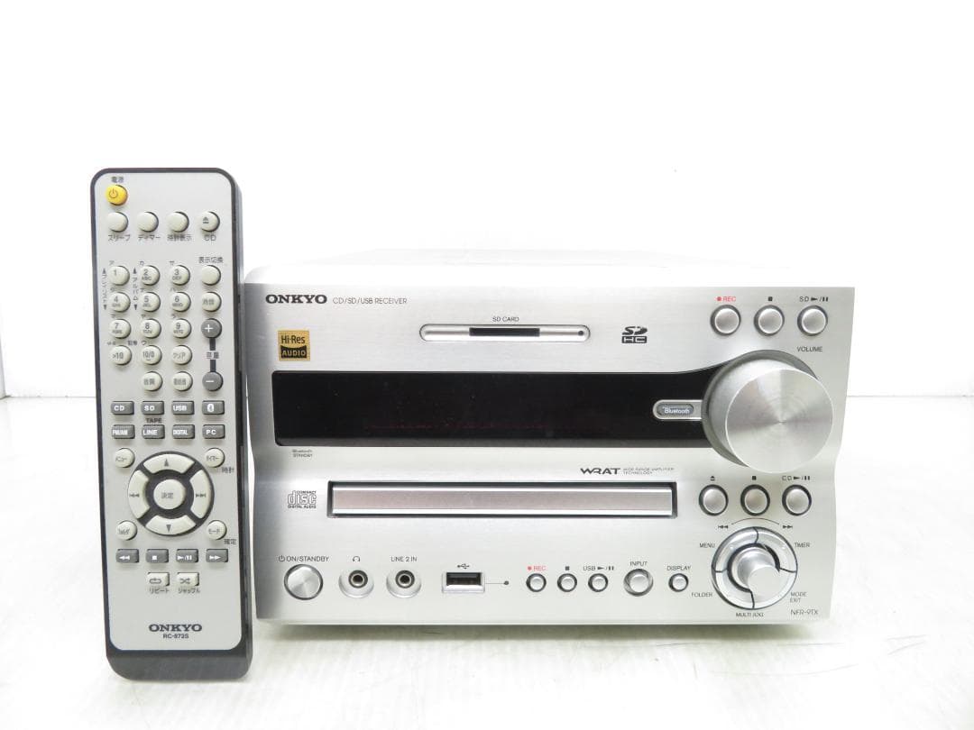 ONKYO Bluetooth対応 CD/SD/USBレシーバー NFR-9TX