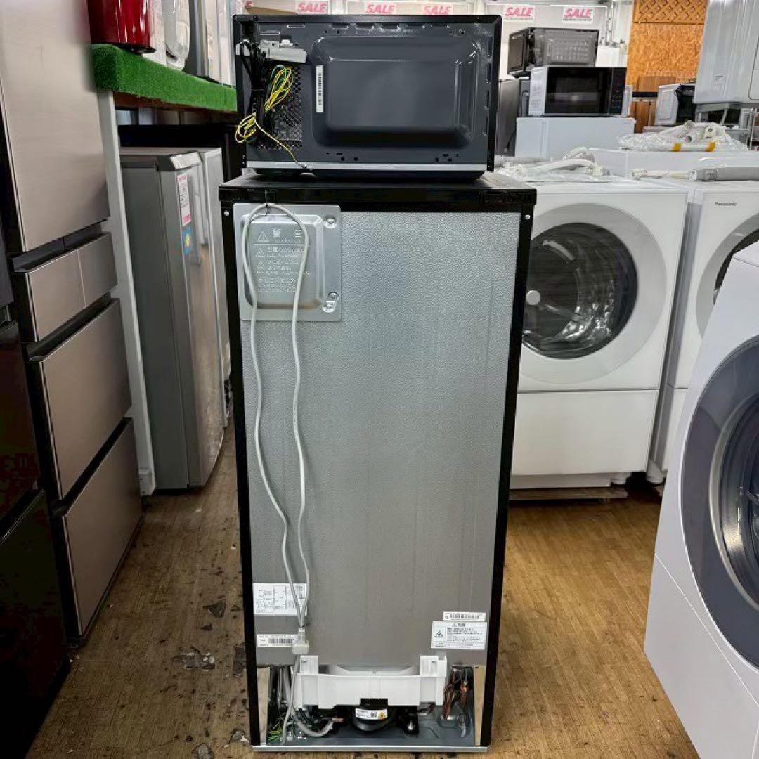 東京23区配送無料✨家電3点　ツインバード&ハイアール　冷蔵庫　洗濯機　レンジ