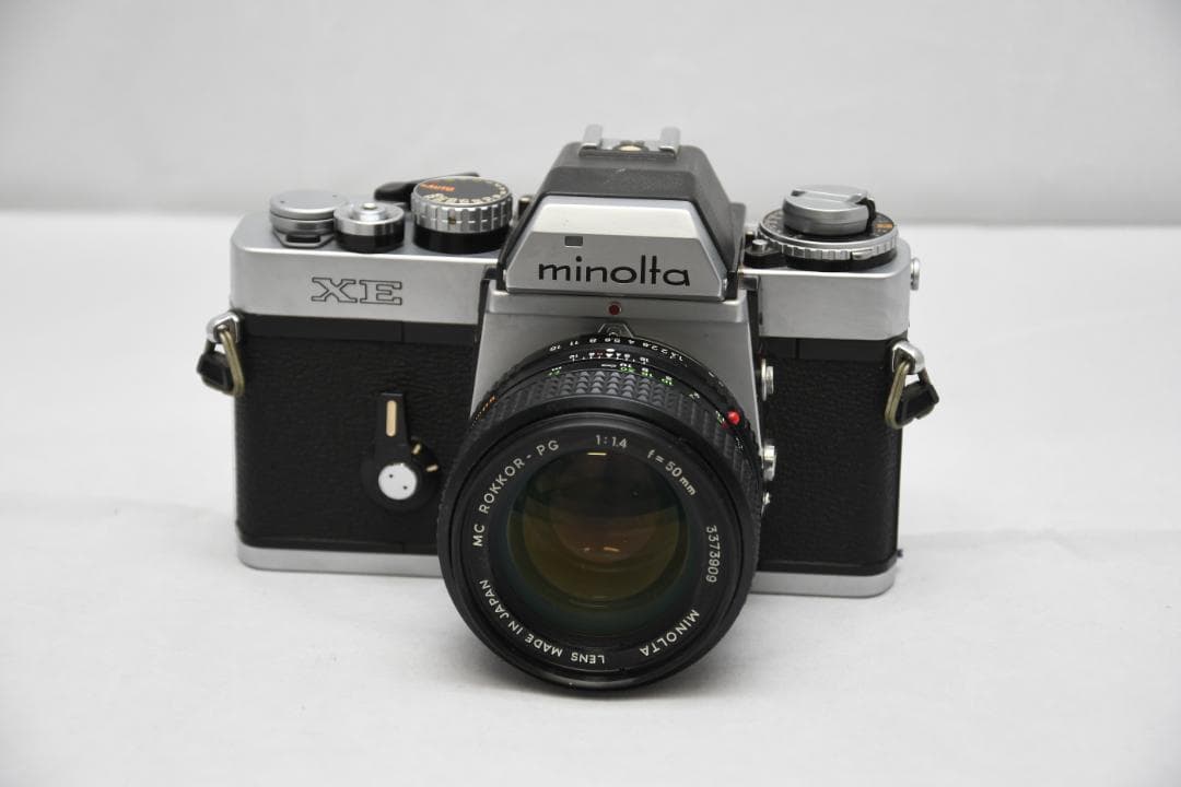 Minolta ミノルタ XE MC50F1.4 レンズ付