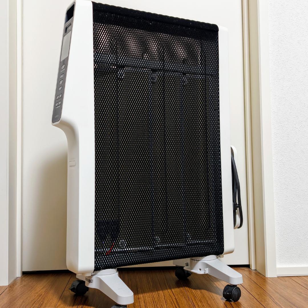 遠赤外線ヒーター シロカ かるポカ SN-M351(W) ホワイト