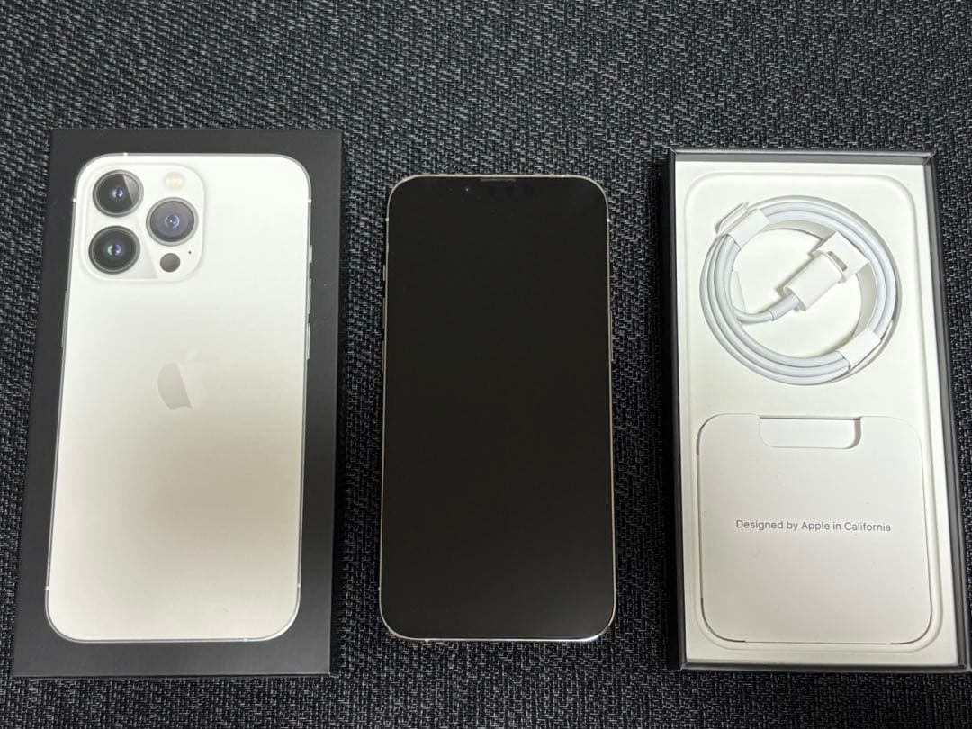 iPhone13 pro シルバー 256GB