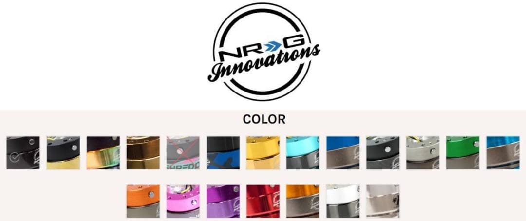 本物! NRG製 Gen2.0 クイックリリースSRK-200PK-SAKURA