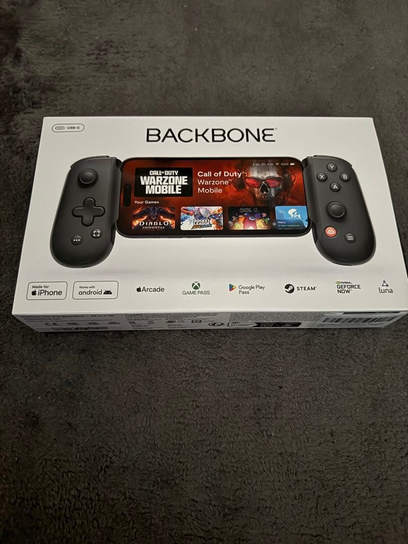 スマホアクセサリー BACKBONE One 2nd gen