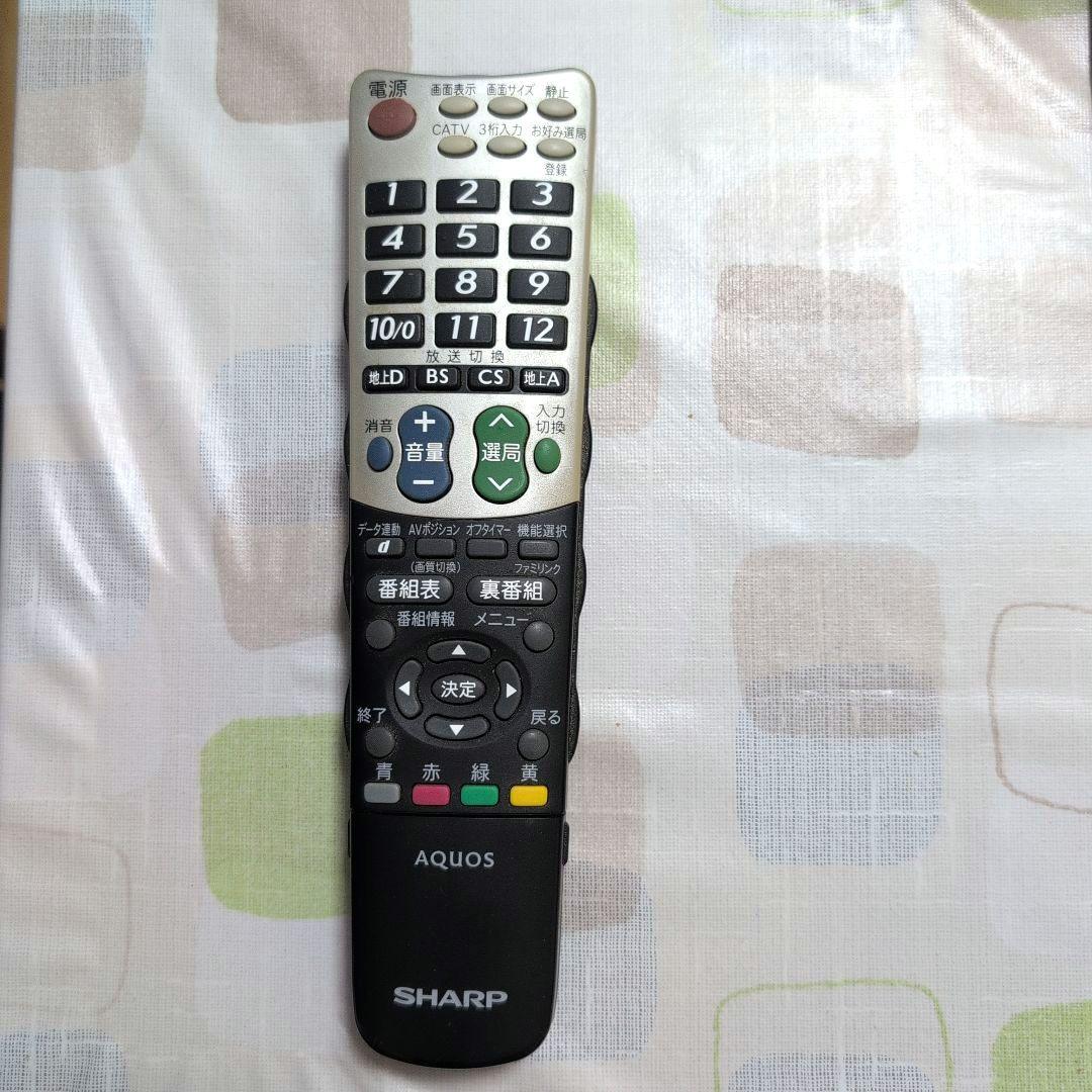 SHARP 液晶テレビAQUOS LC-32E8 32インチ