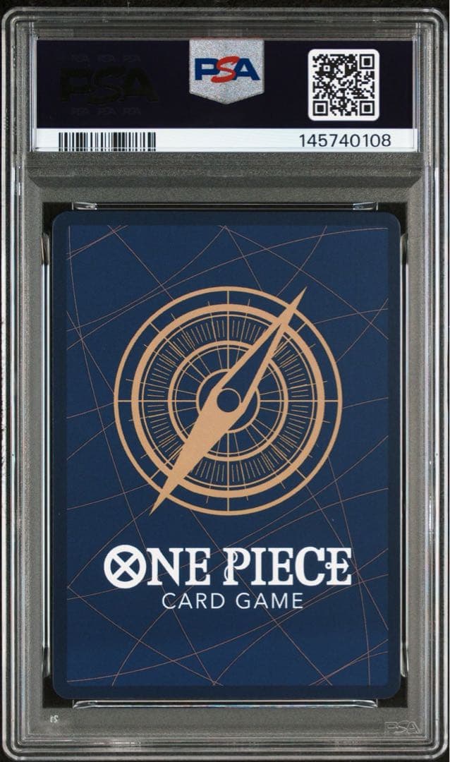 ワンピース　受け継がれる意思　モンキーd ルフィ　sp PSA10