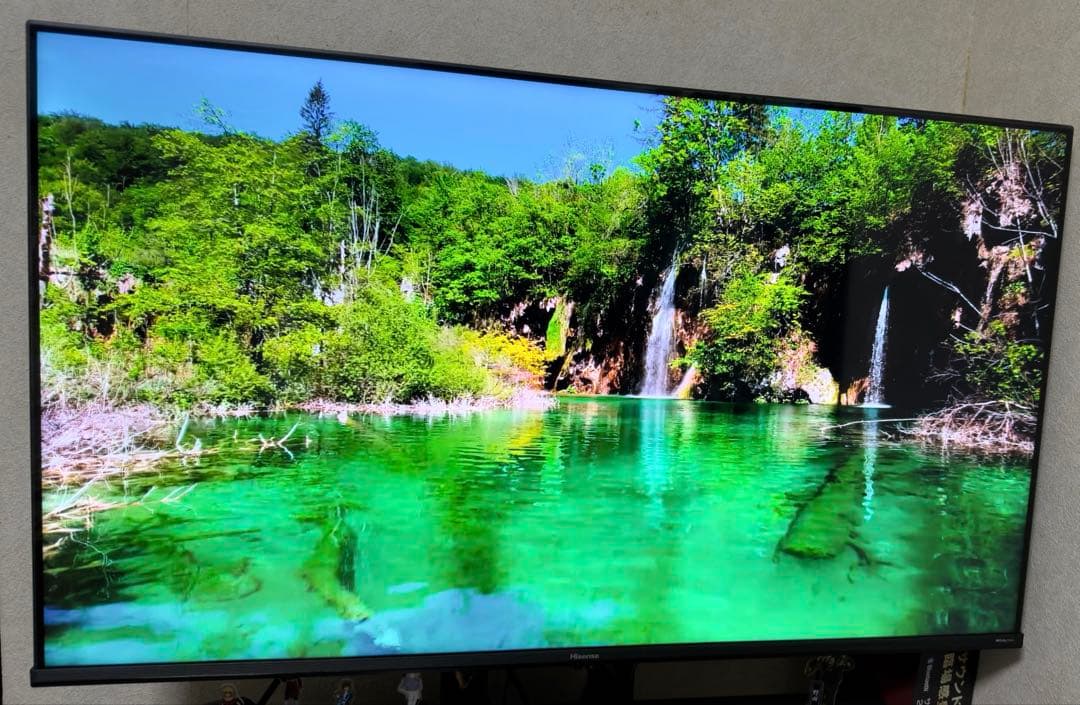 Shin　Hisense 43V型 4K UHD TV
