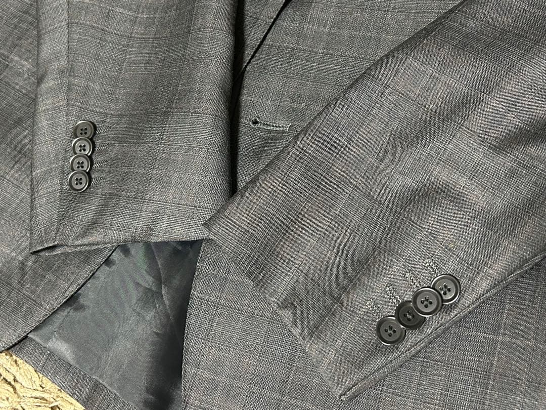 【UNITED ARROWS】 ロロピアーナ社SUPER150'S生地ジャケット