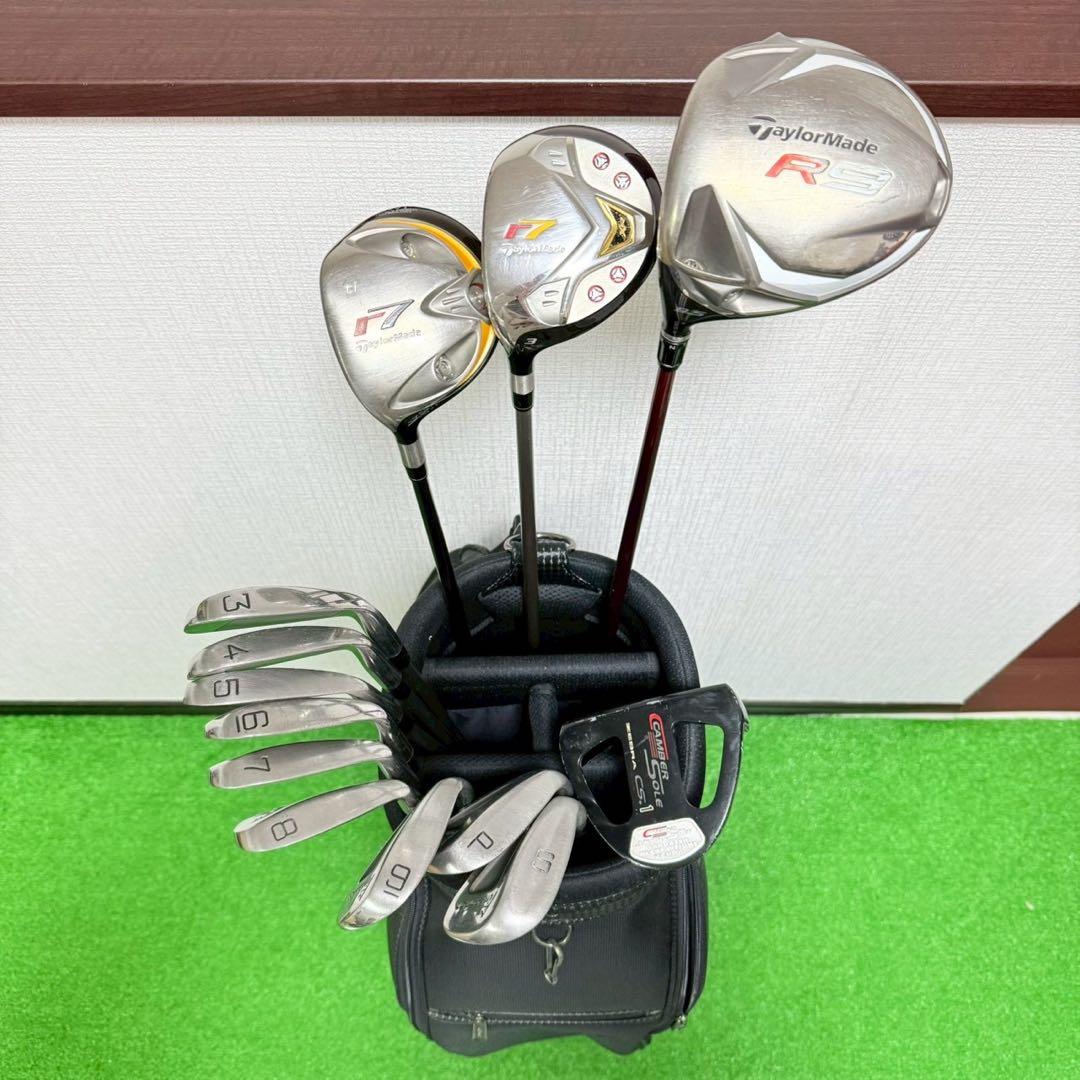 レフティー TaylorMade メンズゴルフクラブ13本セット　タイトリスト