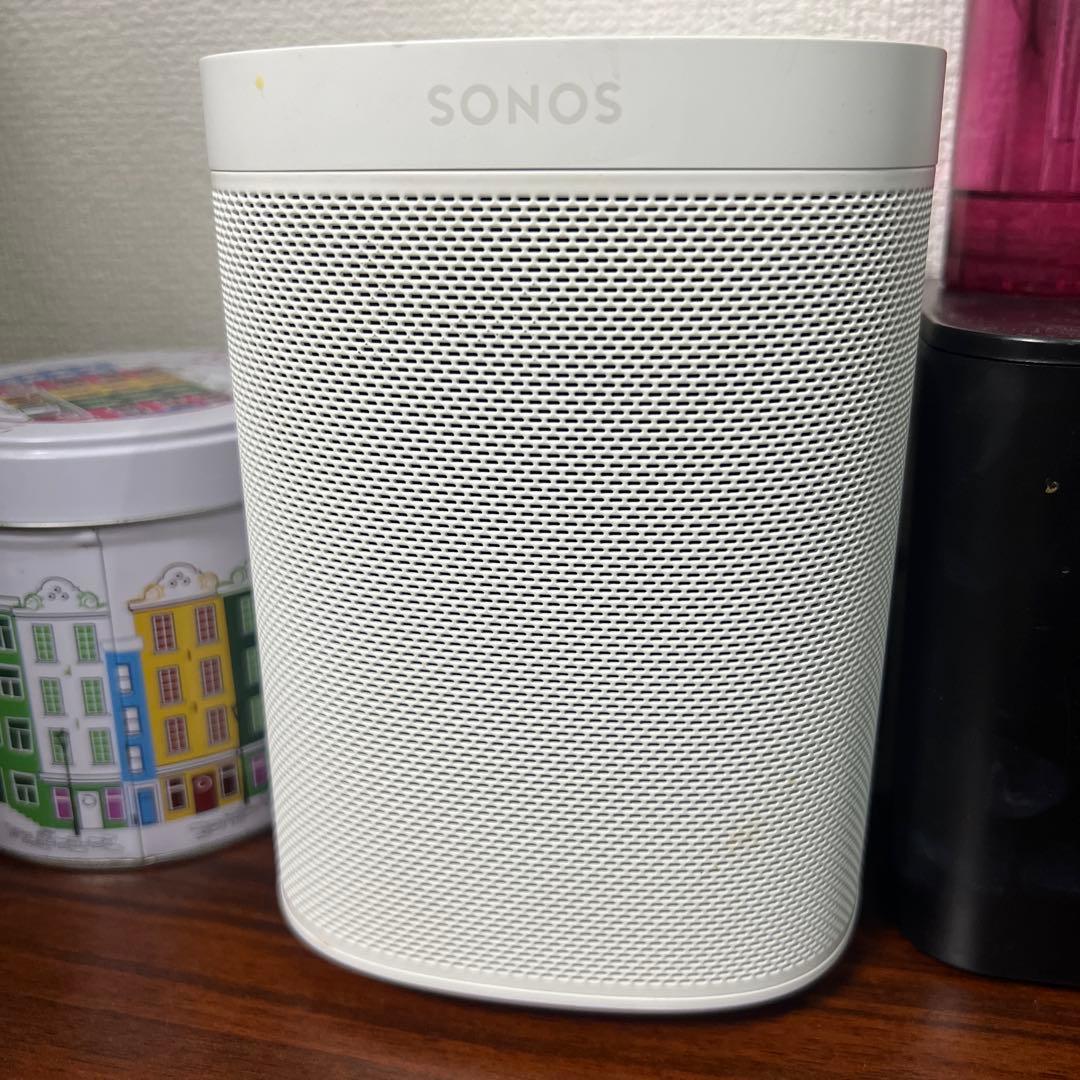 二つセット　SONOS スマートスピーカー ホワイト S13 ONE