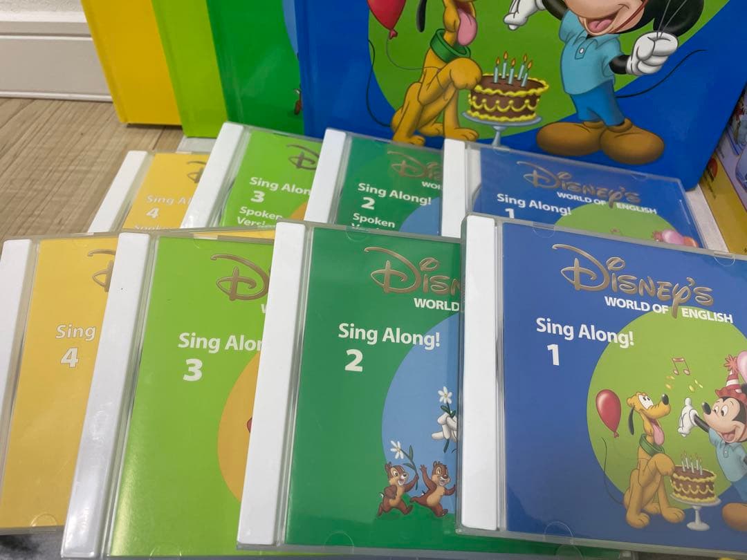 DWE ディズニー英語システム　シングアロングセット　新子役　美品　742