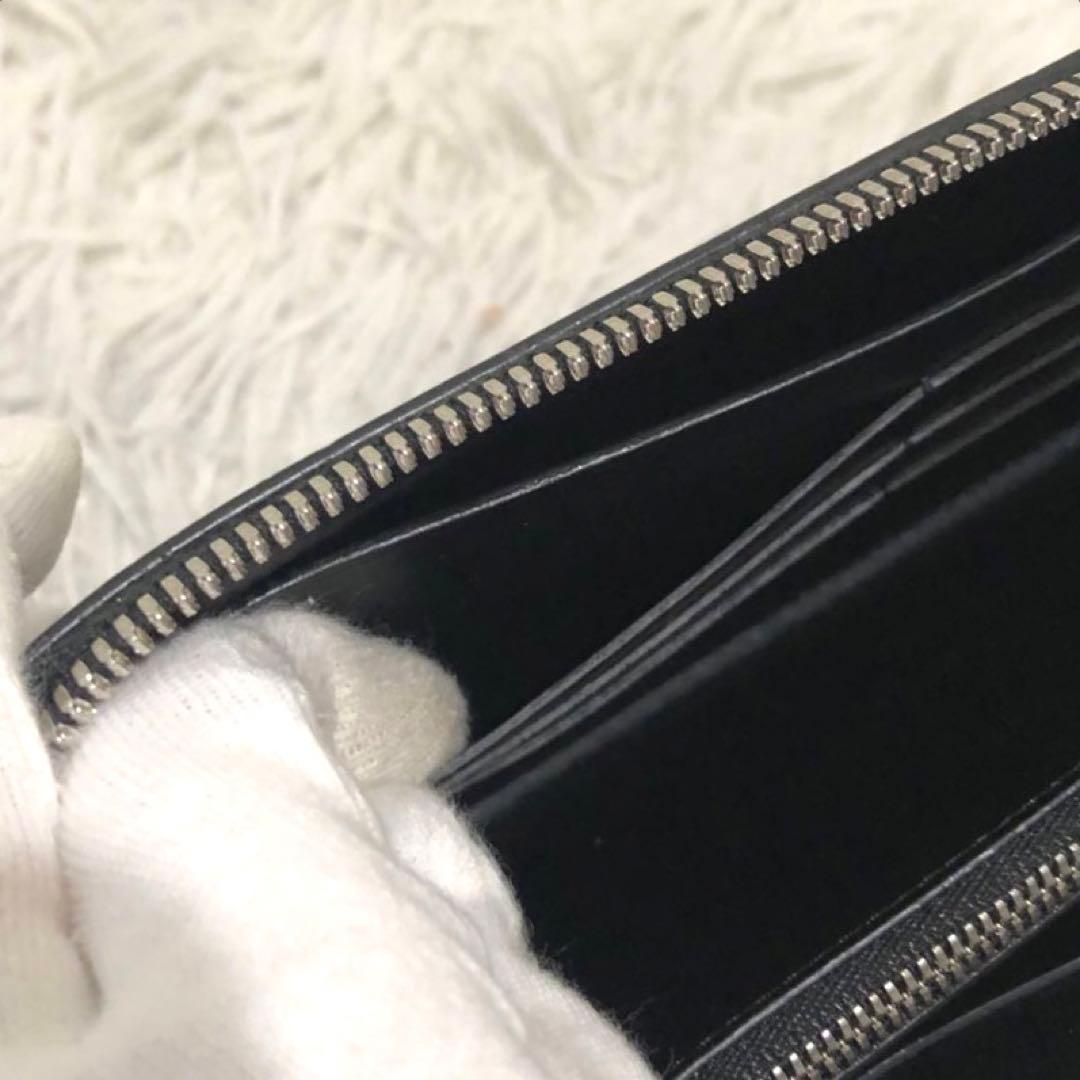 未使用✨ベルルッティ レザー　ラウンドファスナー　長財布