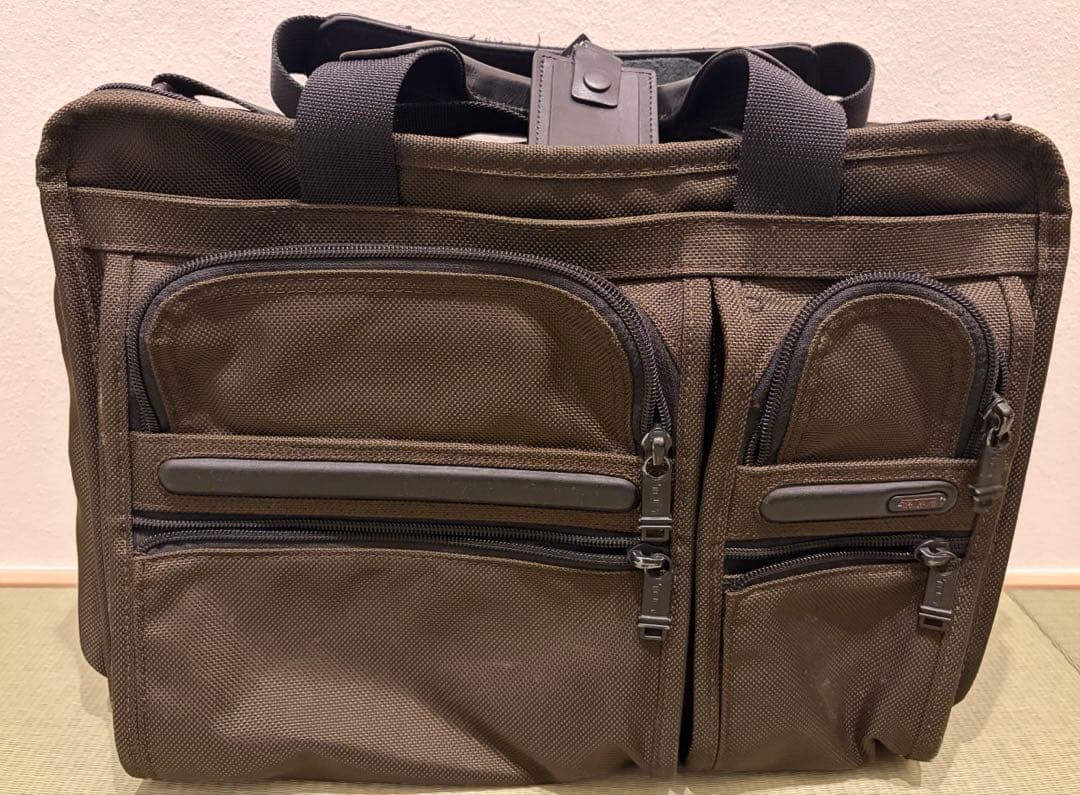 TUMI 26141B4 エクスパンダブル オーガナイザー ブリーフケース