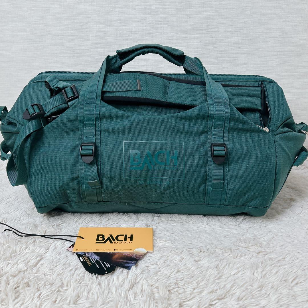 BACH バッハ ボストンバッグ ドクターダッフル 30L トラベル グリーン
