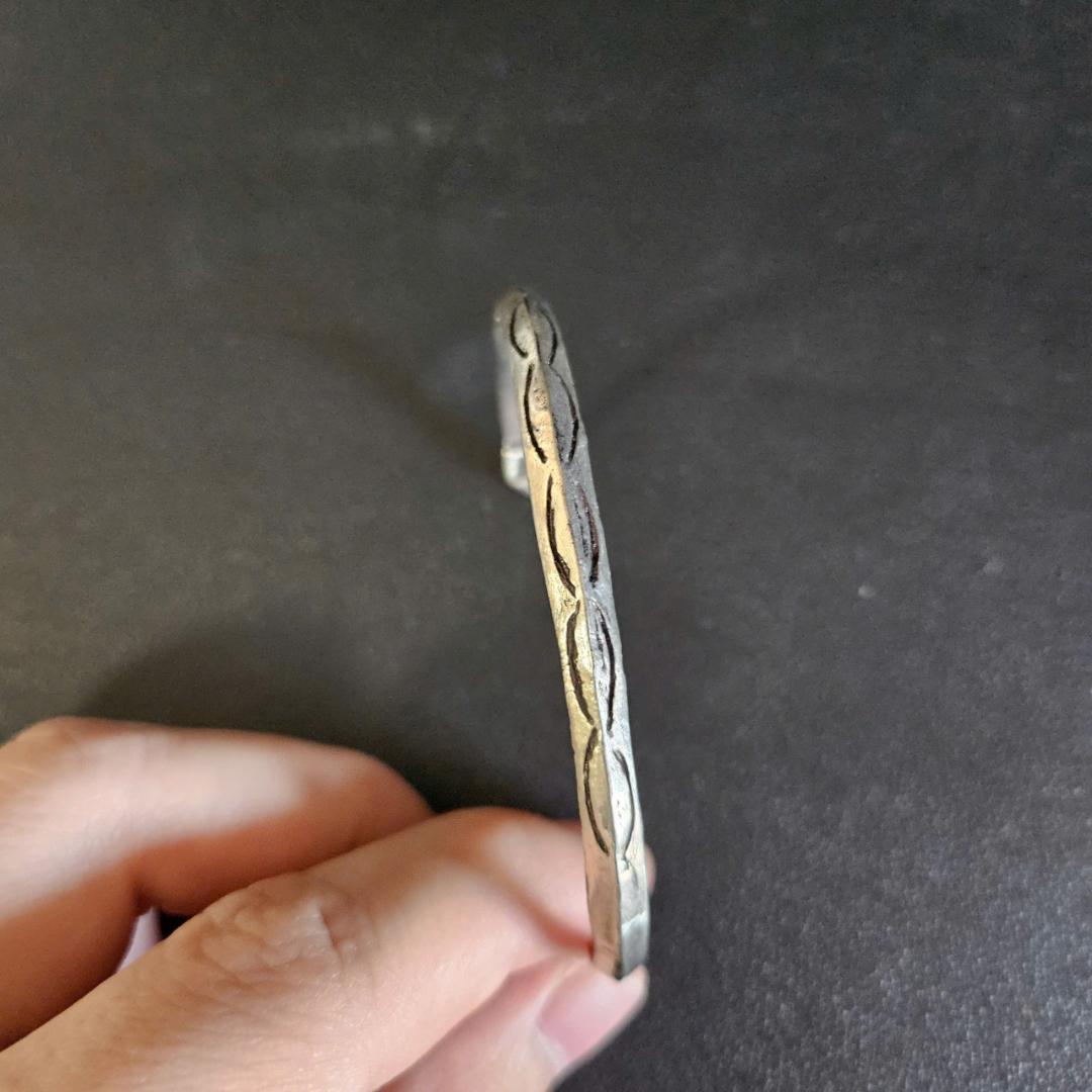 アクセサリー visvim I.C.T. 22 VINTAGE BANGLE