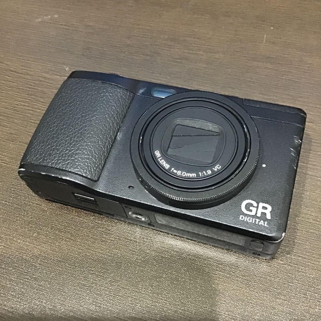 デジタルカメラ RICOH GR DIGITAL IV