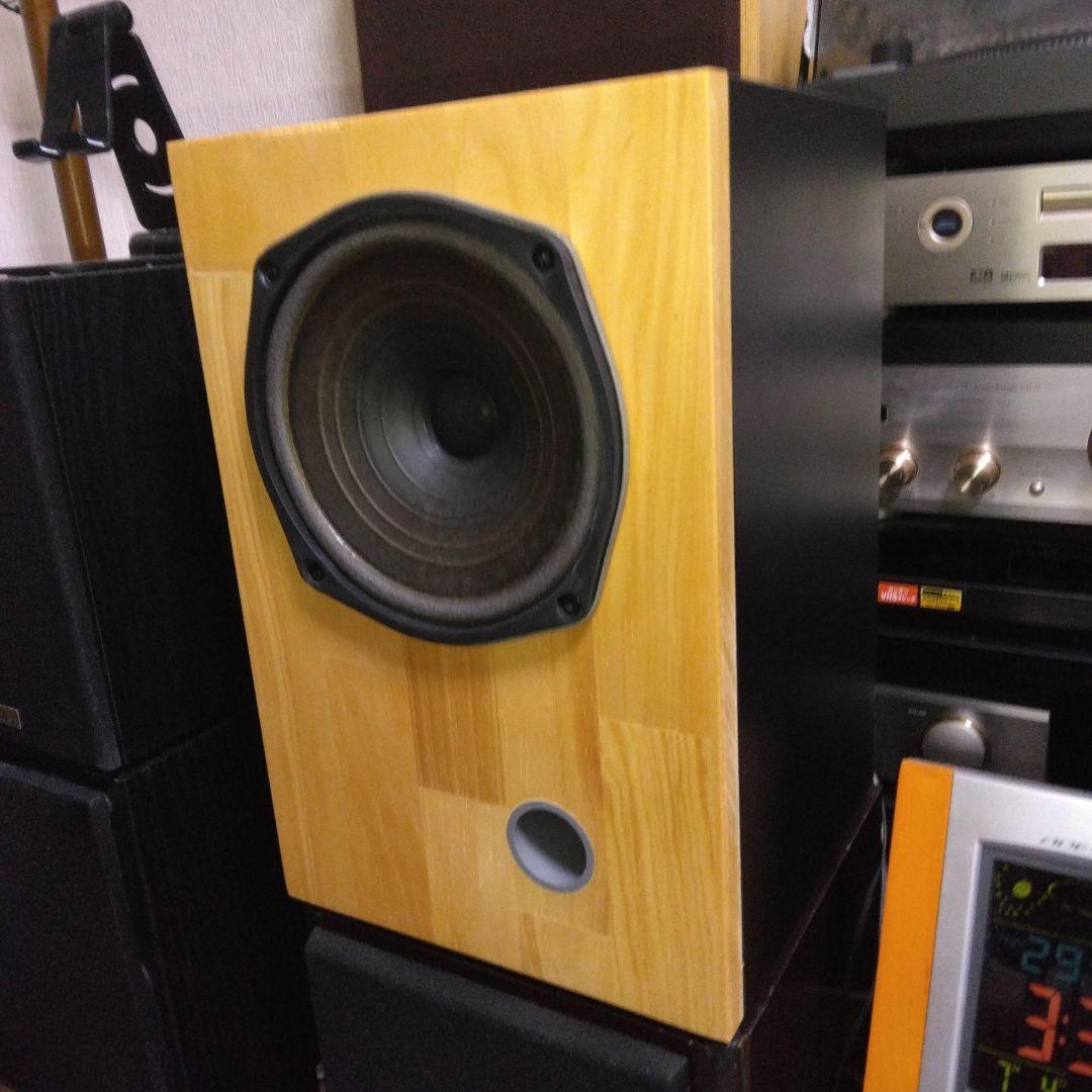 名器ダイヤトオンP610採用他作スピーカーペア　バスレフ方式