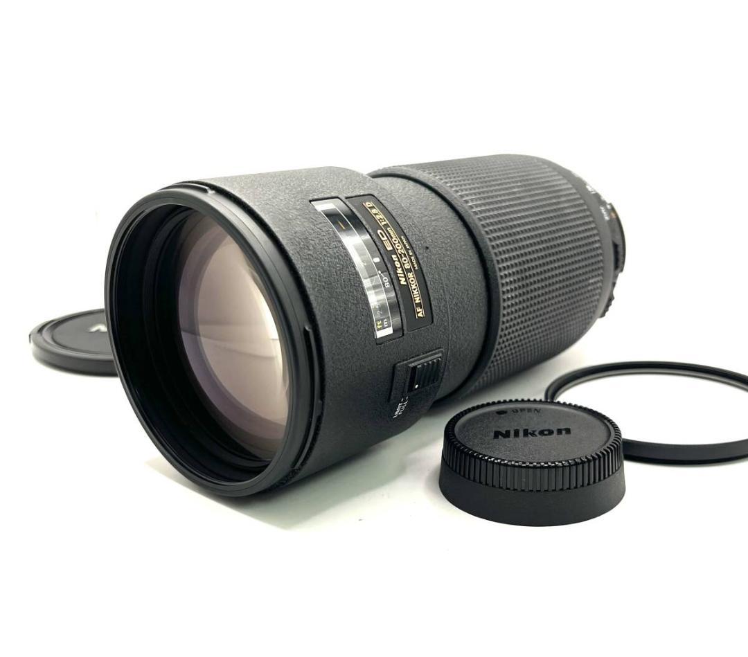 ★作画あります★AF NIKKOR 80-200mm F2.8 D ED#491