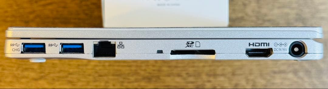 【整備済・動作確認済】Panasonic Let’s note RZ6